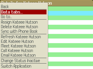 Softtrends Mobile CRM+ Windows Mobile application