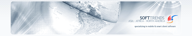 Softtrends - Asia - Africa - North America