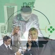 .Net development using Visual Studio 2005 and TFS