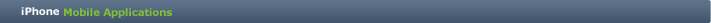 iPhone application showcase, iPhone applications in App store