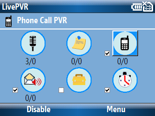 LivePVR Phone call recorder, meeting notes recorder, Dictation tool