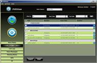 WPF based Management Console for Phone call recording and other PVR line of mobile product recorded files